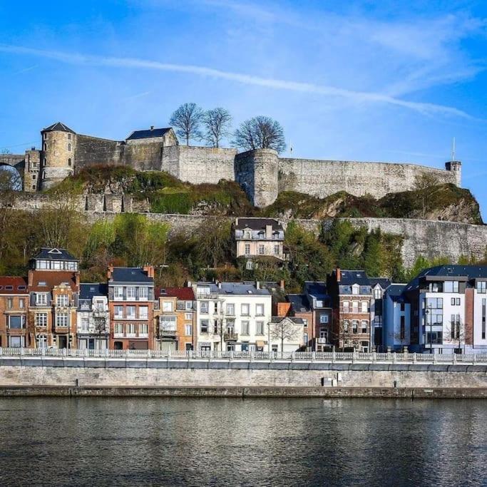 Gite De Charme Bord De Meuse Namur  Exterior foto