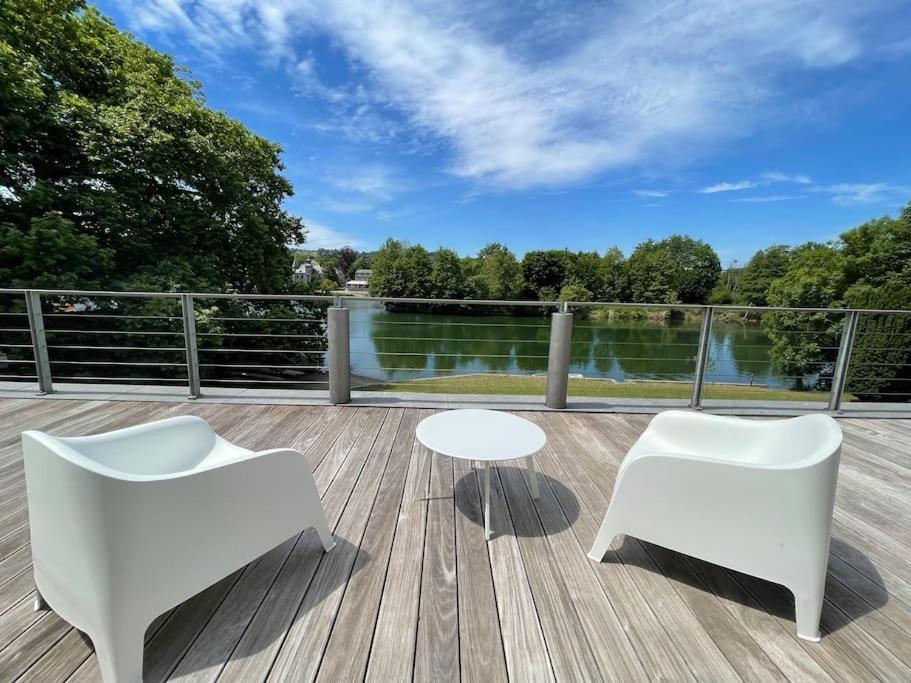 Gite De Charme Bord De Meuse Namur  Exterior foto