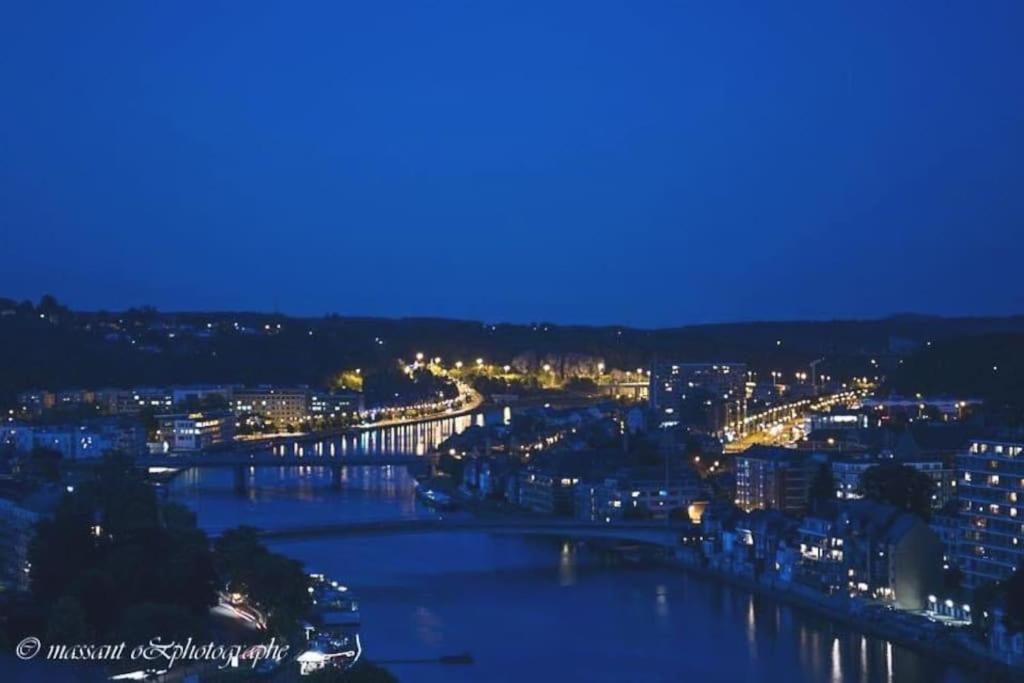 Gite De Charme Bord De Meuse Namur  Exterior foto