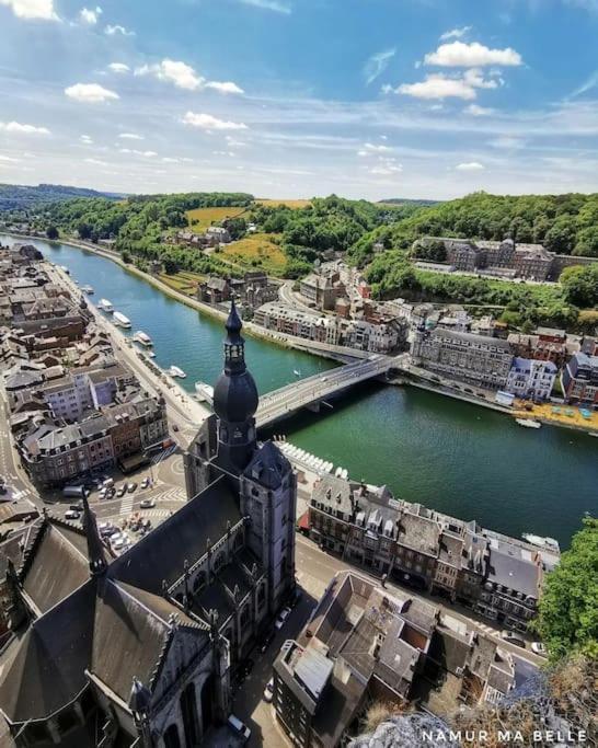 Gite De Charme Bord De Meuse Namur  Exterior foto