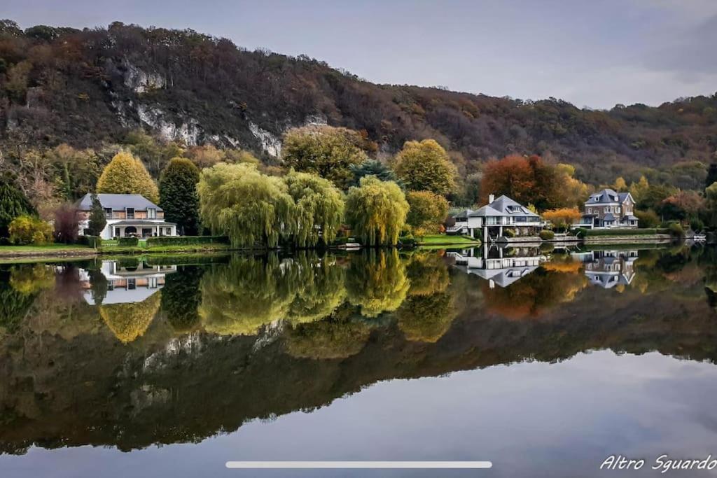 Gite De Charme Bord De Meuse Namur  Exterior foto