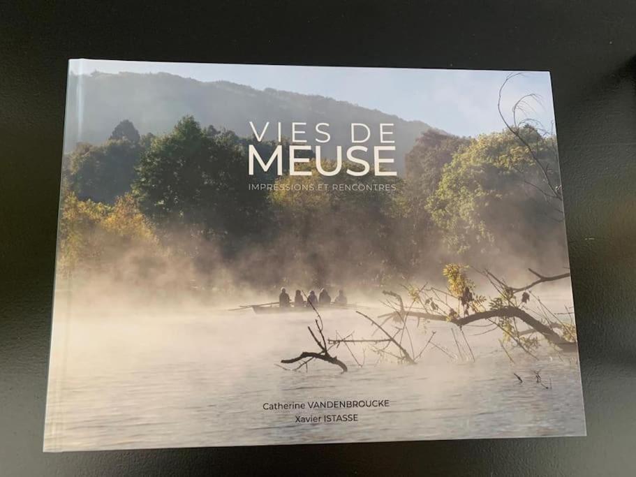 Gite De Charme Bord De Meuse Namur  Exterior foto