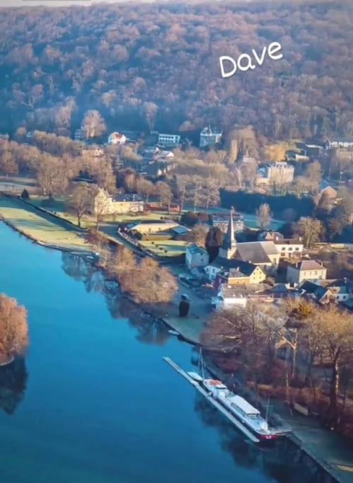 Gite De Charme Bord De Meuse Namur  Exterior foto