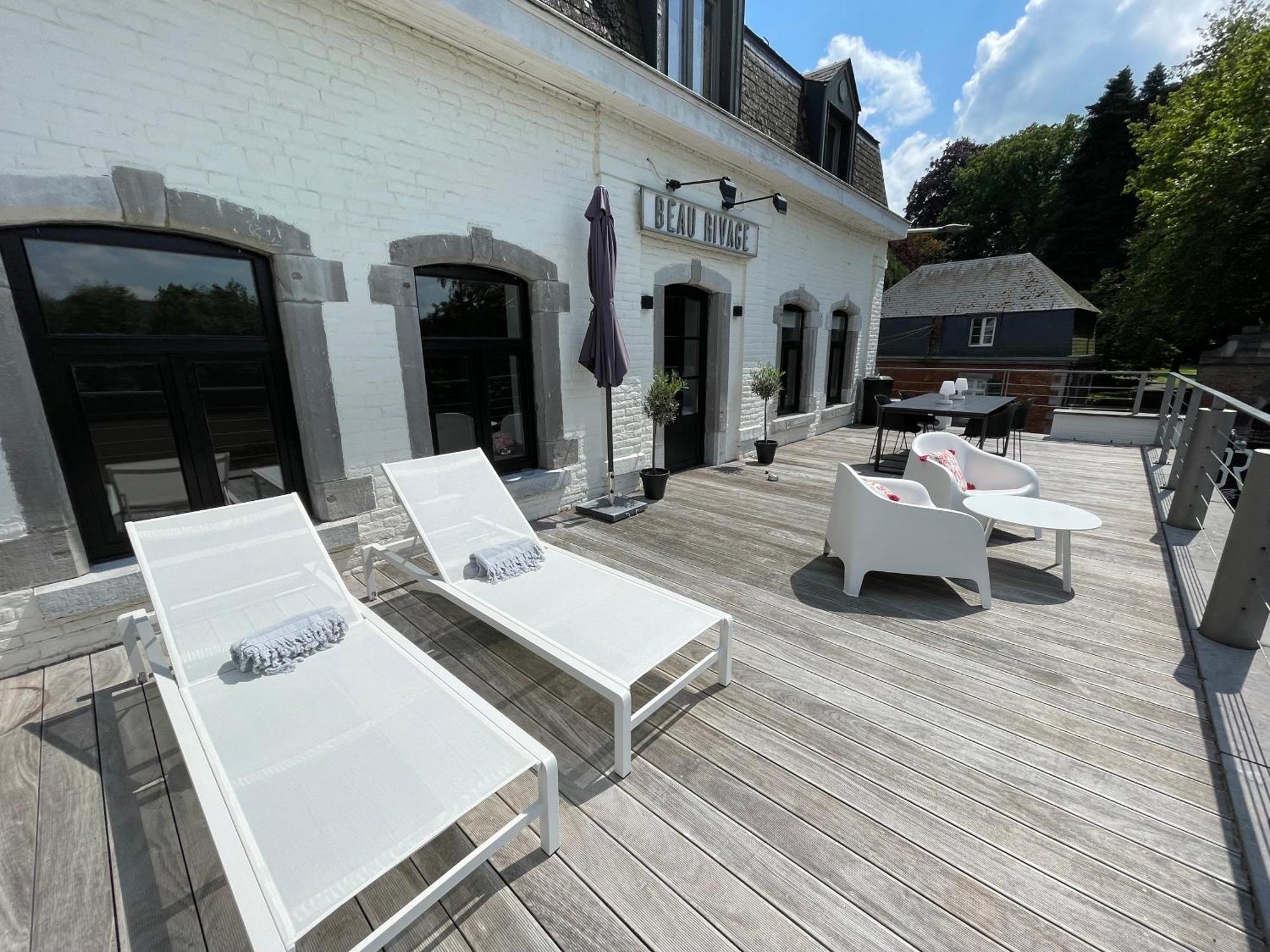 Gite De Charme Bord De Meuse Namur  Exterior foto
