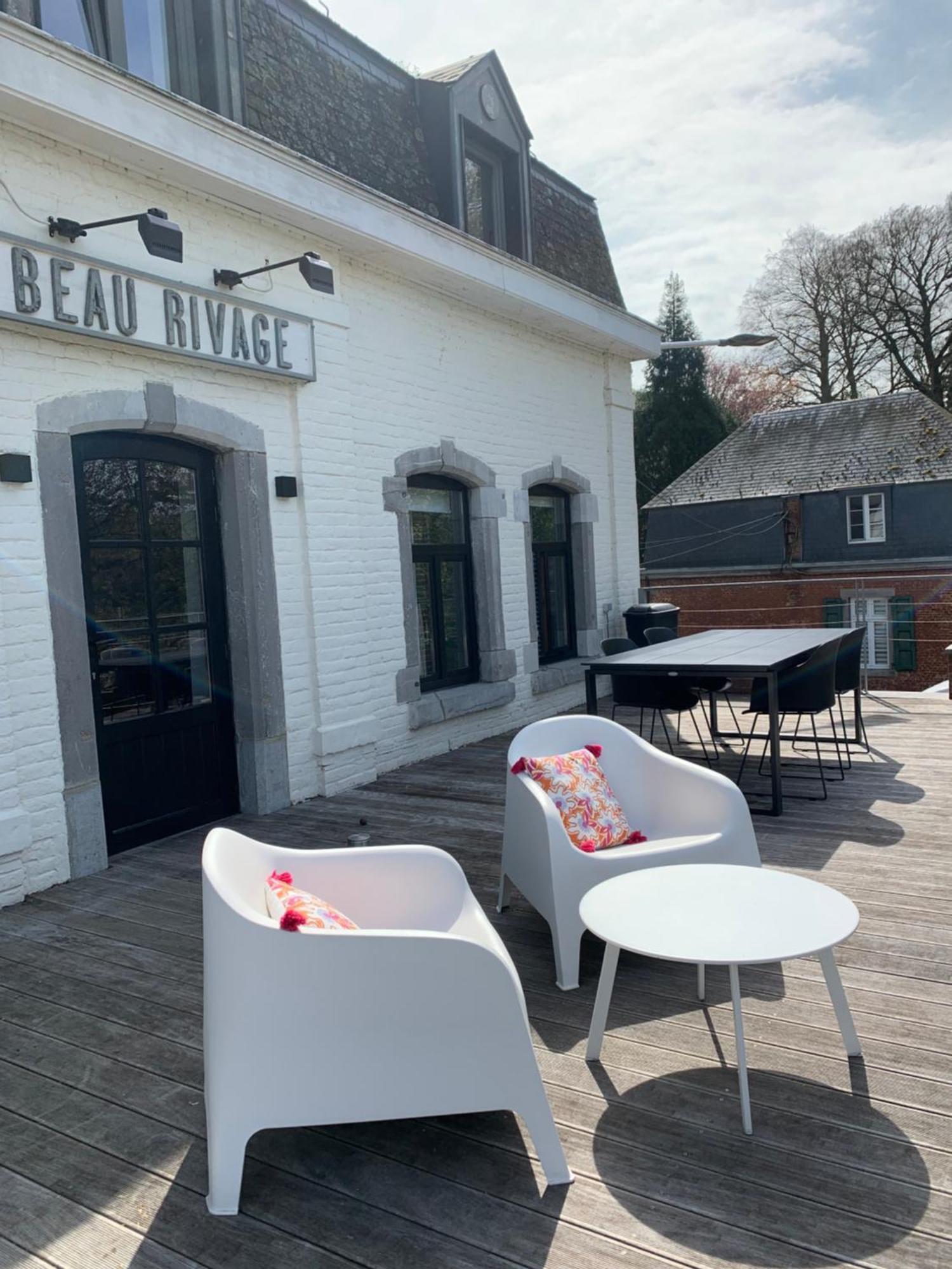 Gite De Charme Bord De Meuse Namur  Exterior foto