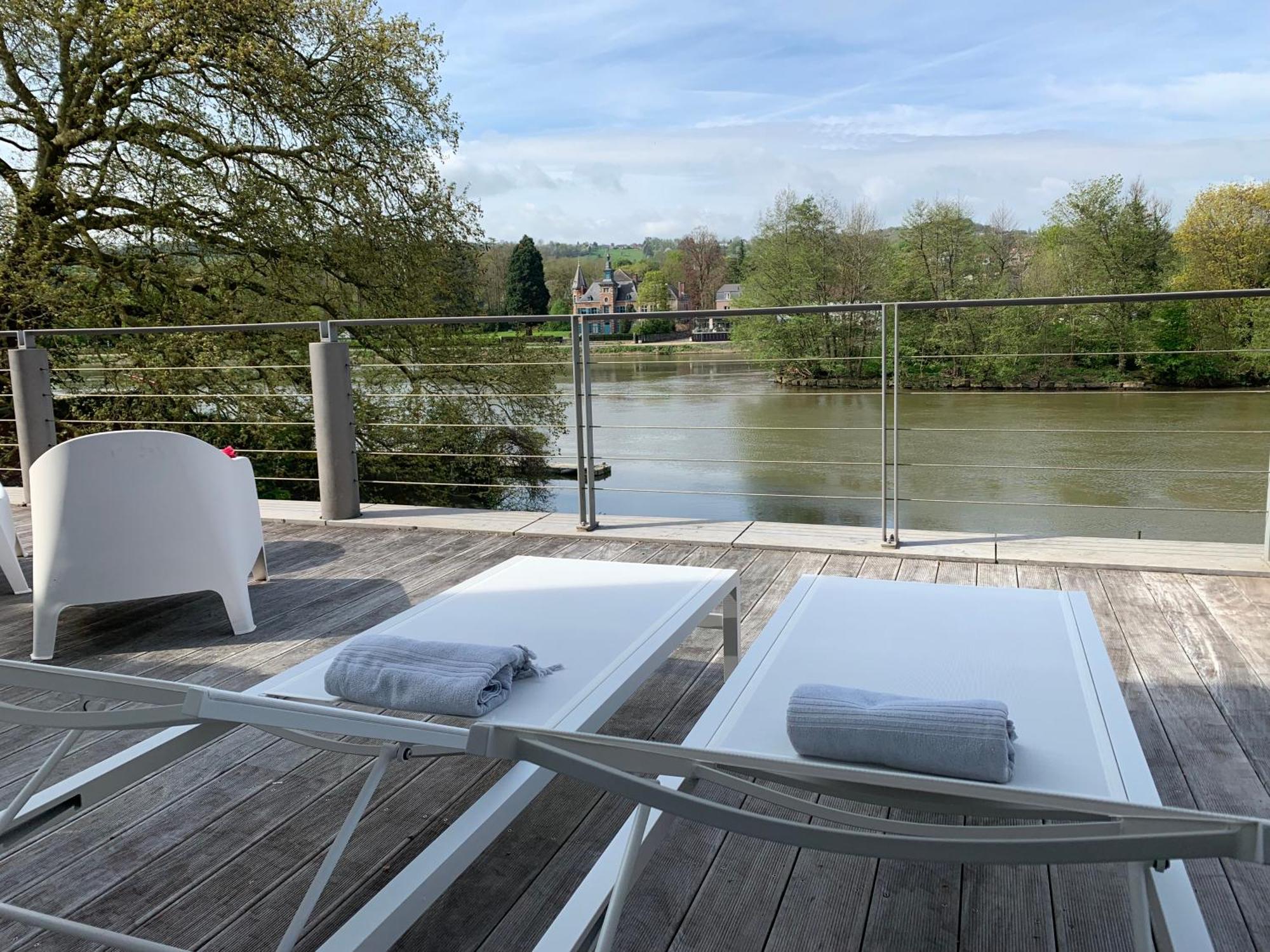 Gite De Charme Bord De Meuse Namur  Exterior foto