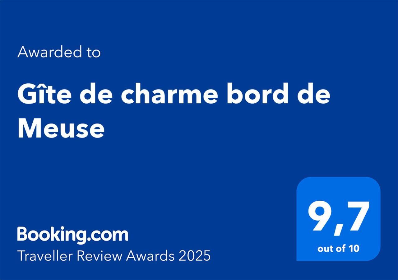 Gite De Charme Bord De Meuse Namur  Exterior foto